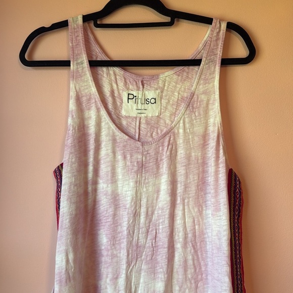 PITUSA
TIE DYE JUMPSUIT pink whit standard size xl purple - Picture 4 of 6